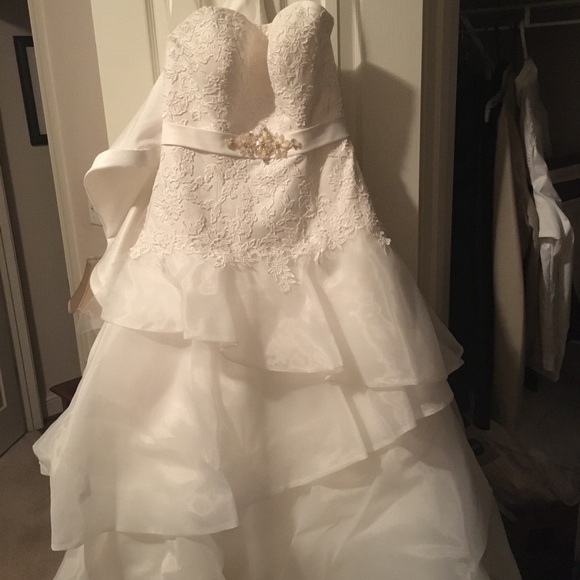 Allure Wedding Dress - Picture 4 of 4